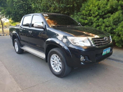 Toyota Hilux G MT 2012 for sale