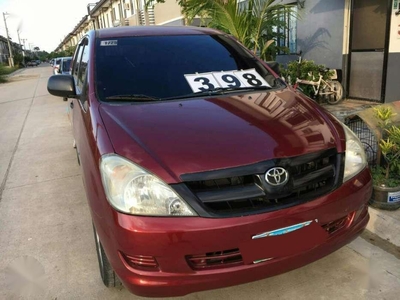 Toyota Innova 2006 Manual - 398k