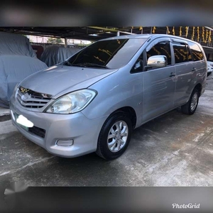 Toyota Innova E 25 crdi dsl at loaded 2010