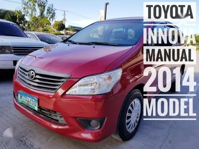 Toyota Innova Manual 2014 for sale