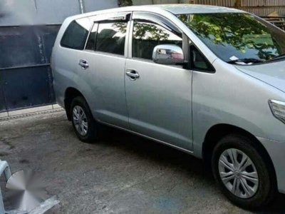 Toyota Innova price is negotiable upon viewing.