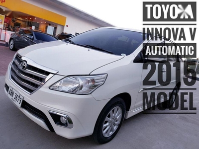 Toyota Innova V Automatic 2015 for sale