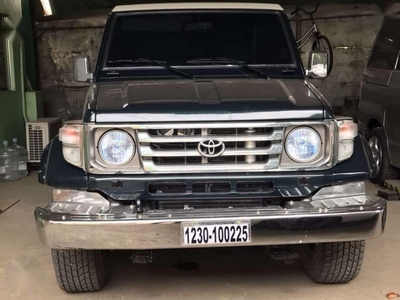 TOYOTA Land Cruiser LC73 FRP Top FOR SALE