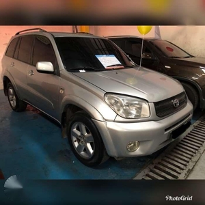 Toyota Rav4 20vvti 4x4 at cbu 2004