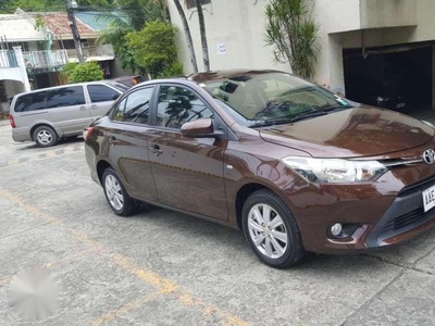 Toyota Vios 1.3 E 2014 automatic transmission Cebu unit