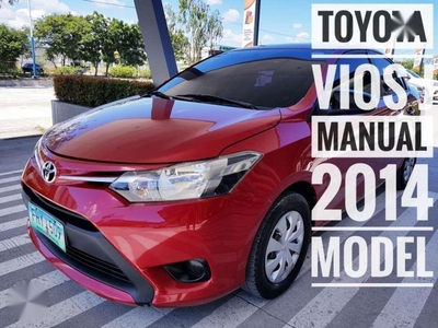 Toyota Vios J Manual 2014 --- 390K Negotiable