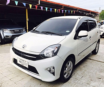 Toyota Wigo 2017 Automatic Gasoline for sale in Mandaue