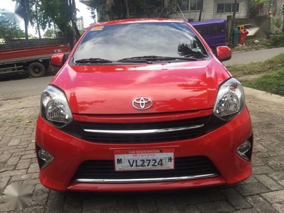 Toyota Wigo 2017 (Cebu City) FOR SALE