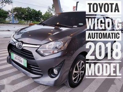 Toyota Wigo G Automatic 2018 (2 Months Old) --- 475k Negotiable
