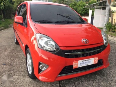 Toyota Wigo G Automatic Top of line 2016 For Sale