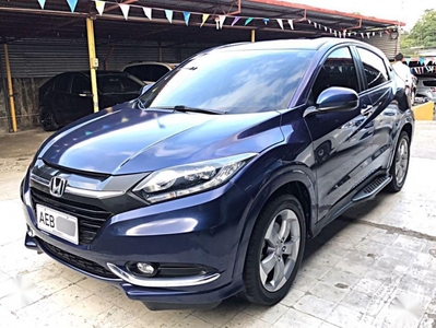 Used Honda Hr-V 2015 Automatic Gasoline for sale in Mandaue
