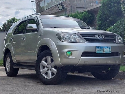 Used Toyota Fortuner 4x4 3.0