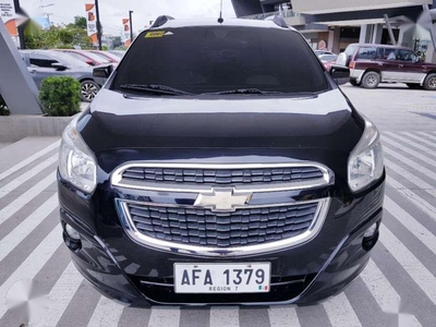Well-kept Chevrolet Spin LTZ AT 2015 for sale