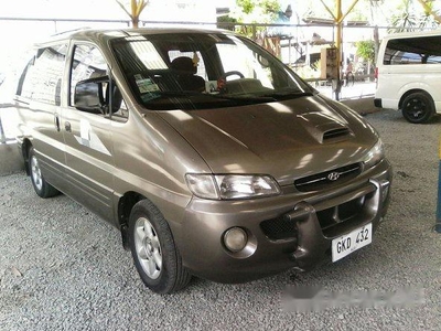 Well-kept Hyundai Starex 2002 for sale