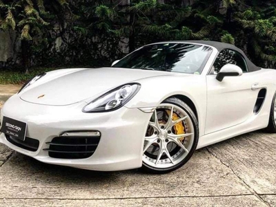 White Porsche Boxster 2015 for sale in Las Piñas