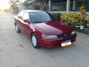 1996 Toyota Corolla Manual Gasoline well maintained for sale
