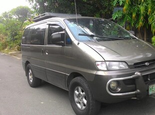 1998 Hyundai Starex for sale in Quezon City