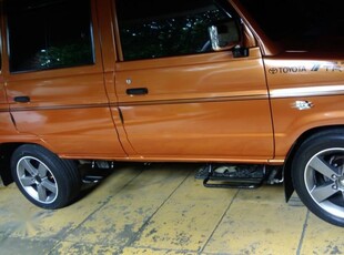 1998 Toyota Tamaraw for sale in Quezon City