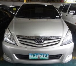 2009 Toyota Innova Automatic Diesel well maintained for sale