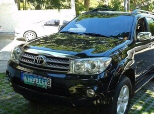 2010 Toyota Fortuner for sale in Manila