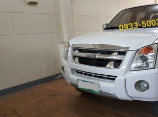 2012 Isuzu Dmax 4X4 LS for sale in Manila