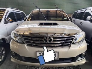 2012 Toyota Fortuner for sale in Automatic