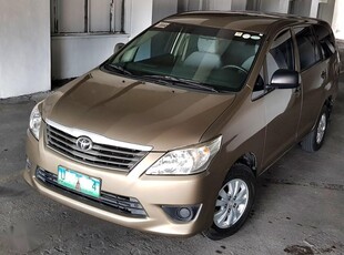 2013 Toyota Innova for sale in Quezon City