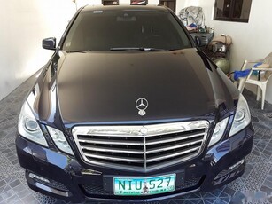2014 Mercedes-Benz E-Class Automatic Gasoline well maintained for sale