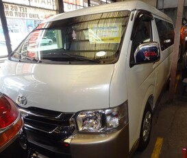 2014 Toyota Hiace Automatic Diesel well maintained