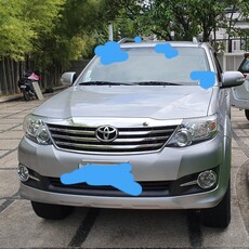 2015 Toyota Fortuner for sale in Quezon City