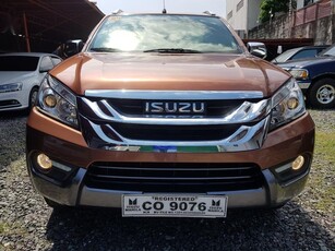 2016 Isuzu Mu-X for sale in Quezon City