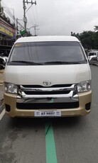 2016 Toyota Hiace for sale in Quezon City
