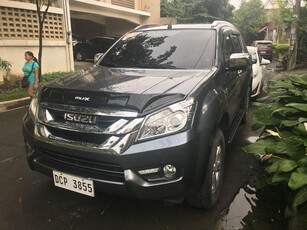 2017 Isuzu Mu-X for sale in Quezon City