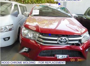 2017 Toyota Hilux for sale in Bacolod