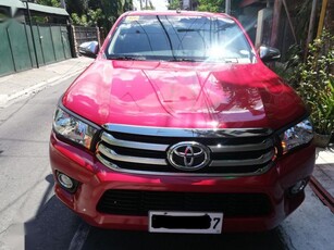 2017 Toyota Hilux for sale in Manila