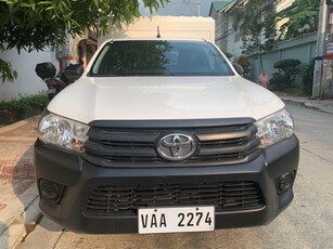 2017 Toyota Hilux for sale in Quezon City