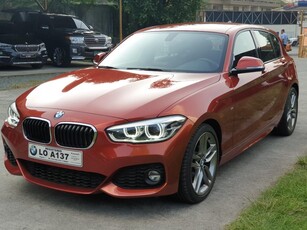 2018 Bmw 118I for sale in Pasig