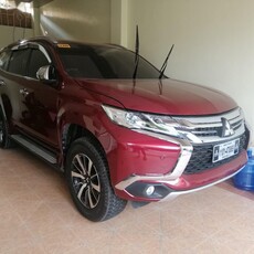 2018 Mitsubishi Montero Sport for sale in Davao City