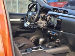 2019 Toyota Hilux 2.4 G DSL 4x2 A/T in Manila, Metro Manila