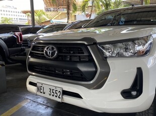 2021 Toyota Hilux 2.4 G DSL 4x2 AT