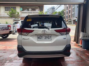 2021 Toyota Rush 1.5 G AT in Quezon City, Metro Manila