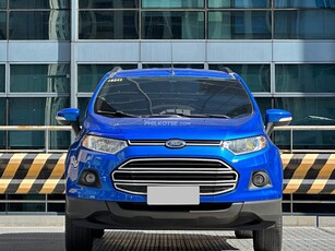 78K ALL IN DP 2017 Ford Ecosport 1.5L Trend Gas Automatic