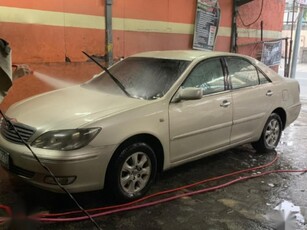 Beige Toyota Camry 2004 for sale in Quezon