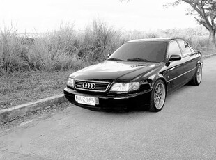 Black Audi A6 1997 for sale in Automatic