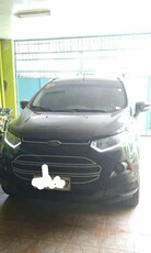 Black Ford Ecosport 2016 for sale in Quezon