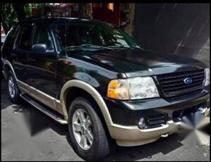 Black Ford Explorer 2005 for sale in Biñan