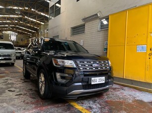 Black Ford Explorer 2017 for sale in Manila