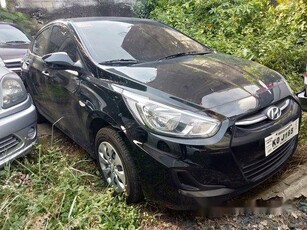 Black Hyundai Accent 2019 at 8000 km for sale