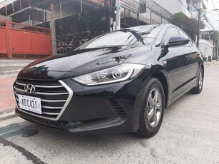 Black Hyundai Elantra 2019 for sale in Quezon City