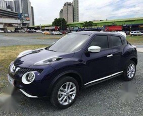Black Nissan Juke 2017 for sale in Valenzuela